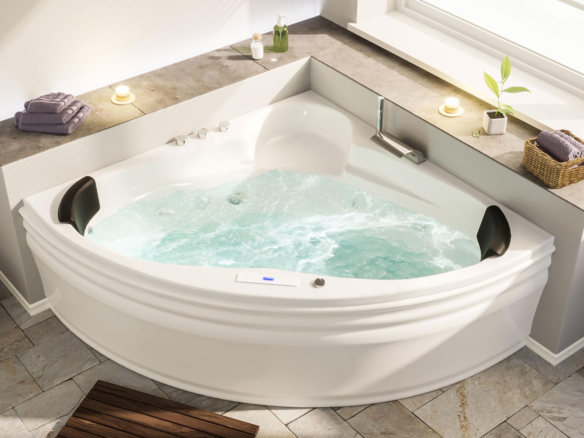 Baignoire Balnéo Selene 140x140x59 Made in Germany 22 buses avec — free download