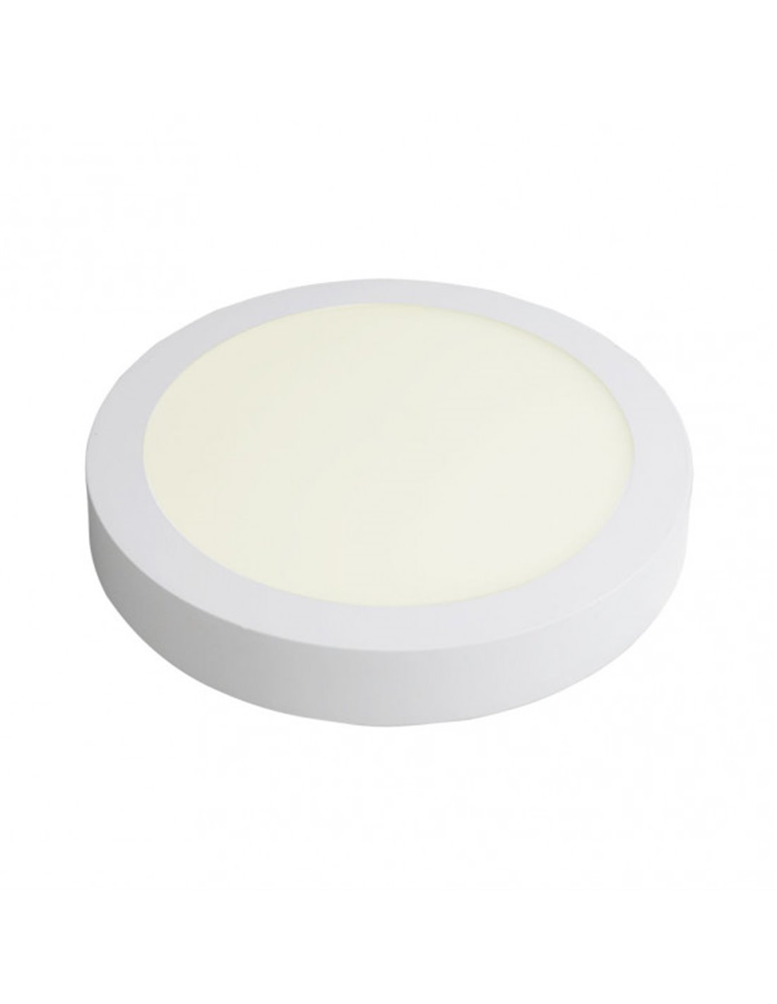 Downlight superficie diabasa 24w 4000k blanco redondo 2040lm 3 5x30x30 cm