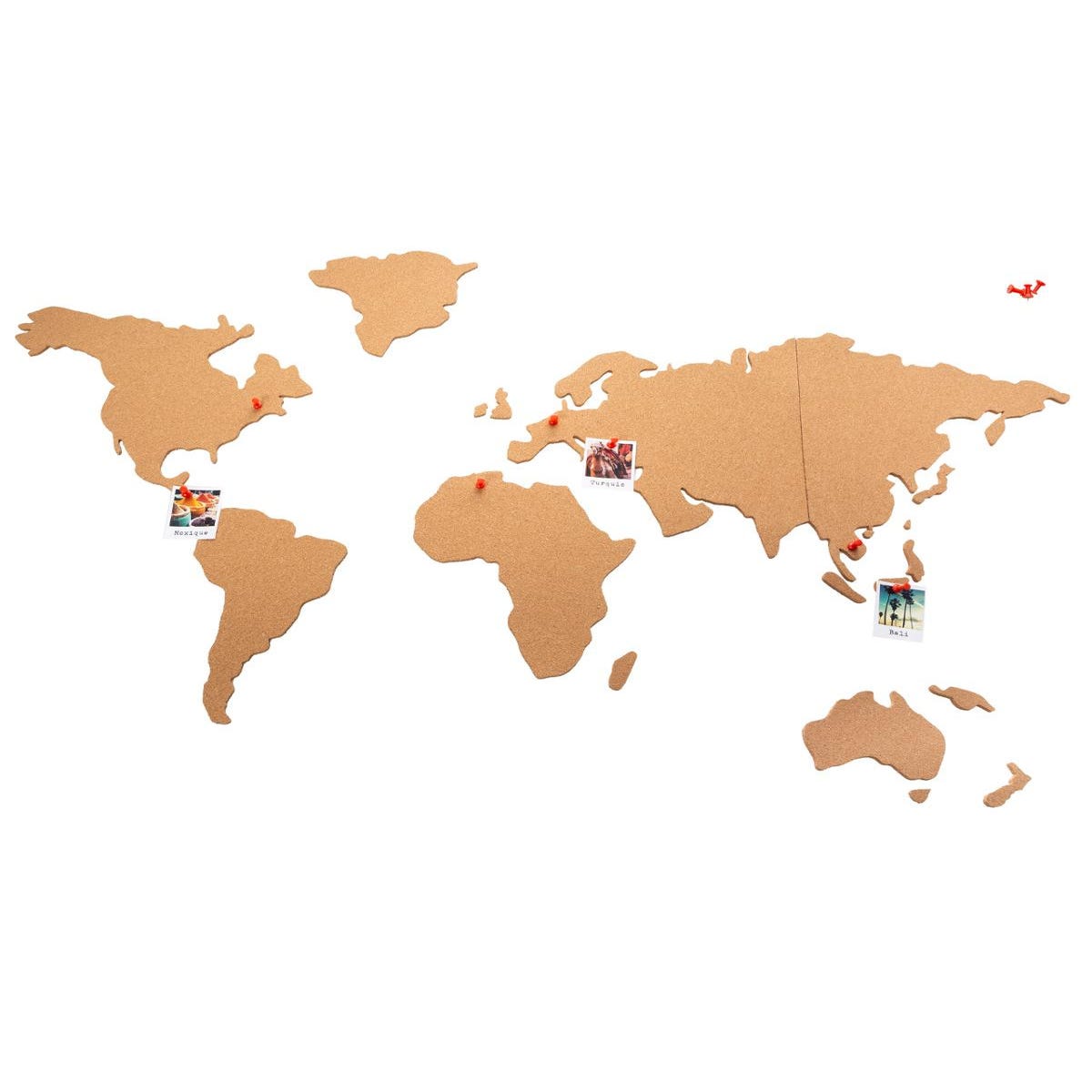 Carte du Monde en Liège : Tous les modèles