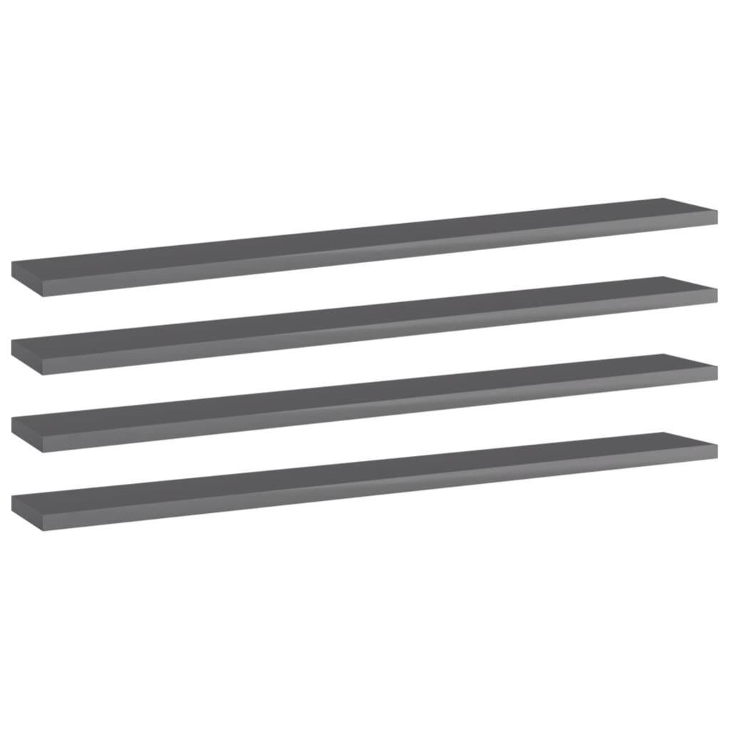 Libreria a 4 Ripiani Legno Vecchio 143,5x29x143,5 cm Truciolato