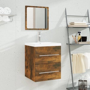 Mobile bagno prezzo basso, mobile con lavabo integrato, Havasu 23 Bis