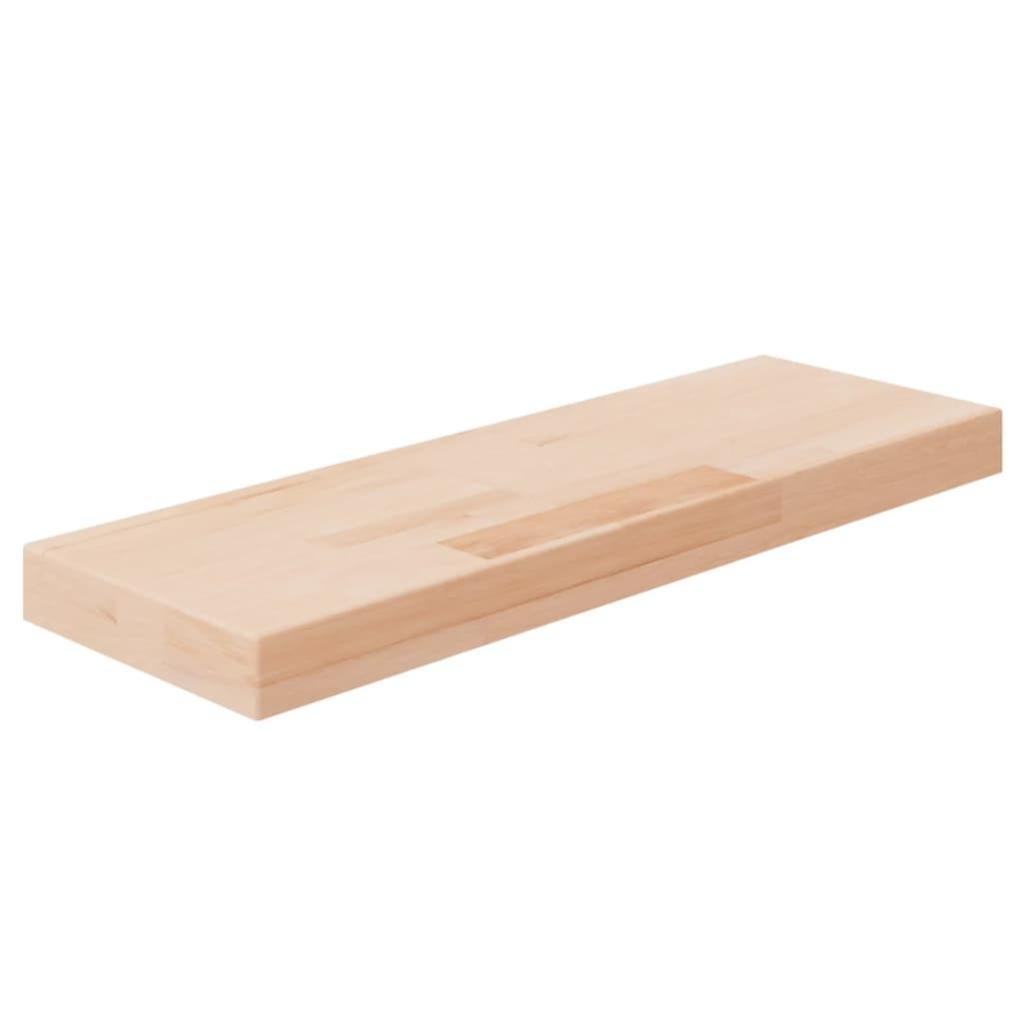 2272715 PIANO TAVOLO Quadrato 60x60x2,5 cm Massello Rovere Non Trattato