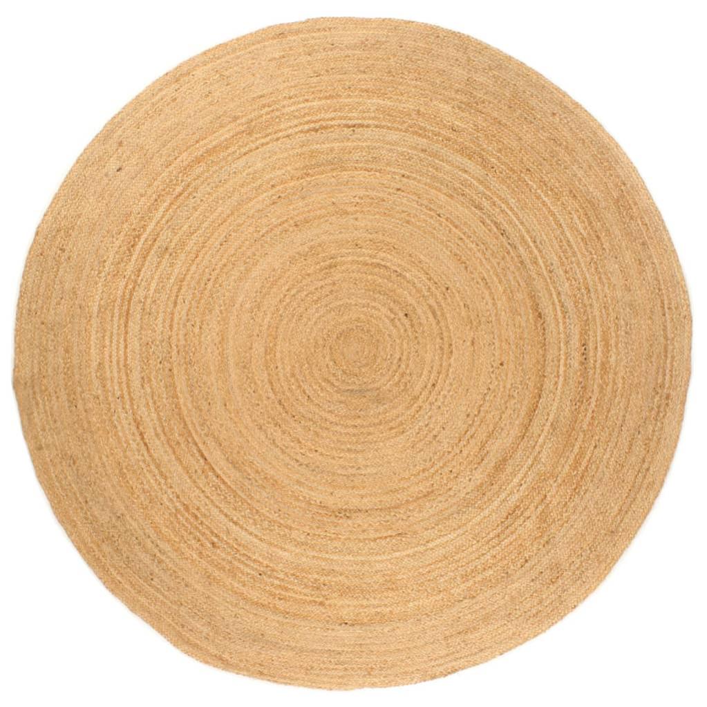 VidaXL Tappeto Da Tenda 250x400 Cm Beige, In Polietilene, Con Occhielli, Traspirante E Tagliabile - 2