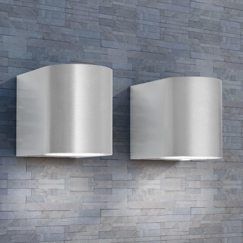 Applique Da Parete Classica Per Esterno In Grigio Rame - Pressofusione Di Alluminio, Luce Verso Il Basso, E27 - 3