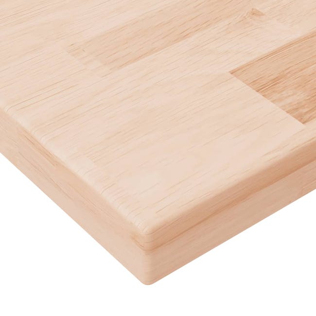 VidaXL Tabla estantería madera maciza sin tratar cm | Merlin