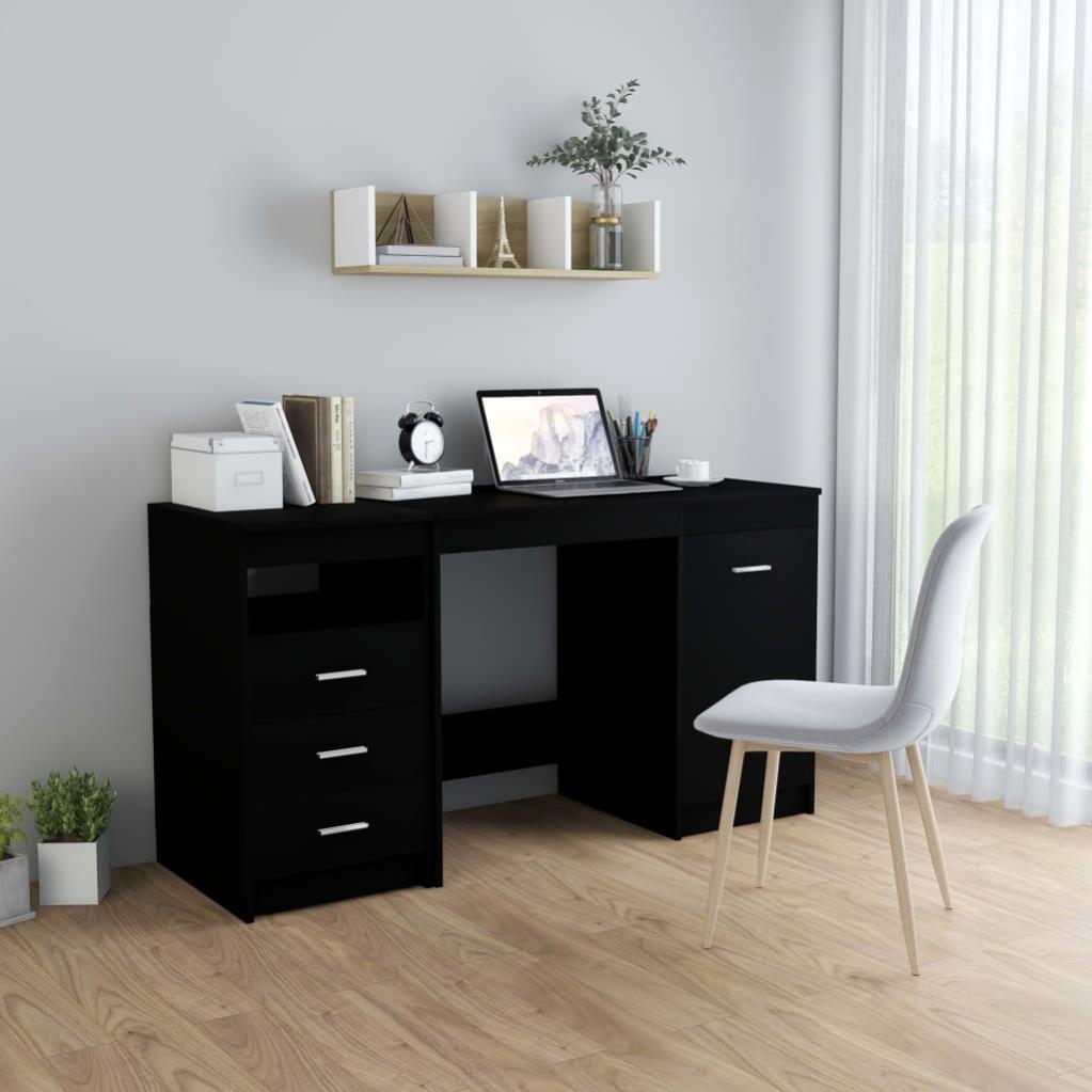 VidaXL Scrivania Nera 90x40x72 cm in Truciolato | Leroy Merlin