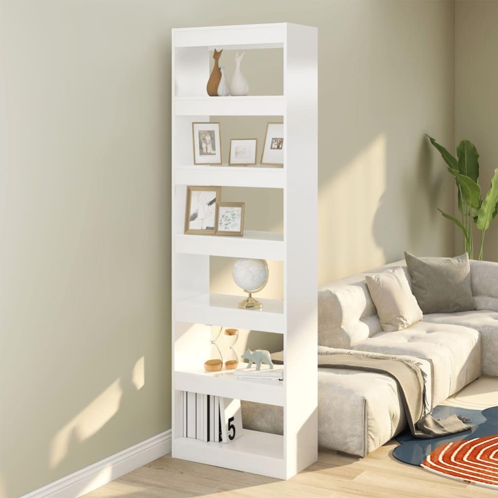 Libreria/Divisorio Rovere bruno 60x30x103 cm