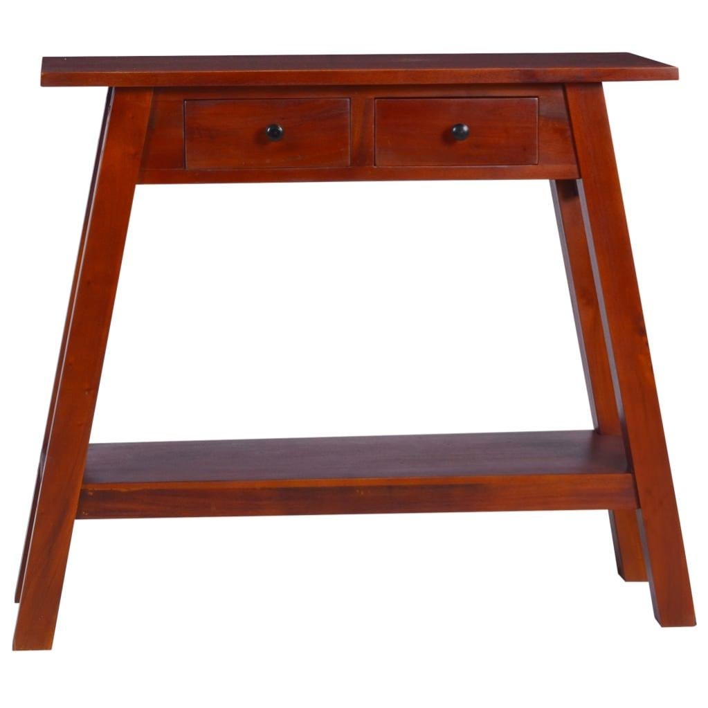 Consolle 100x35x76 cm in legno massello di mango e ferro | Leroy Merlin