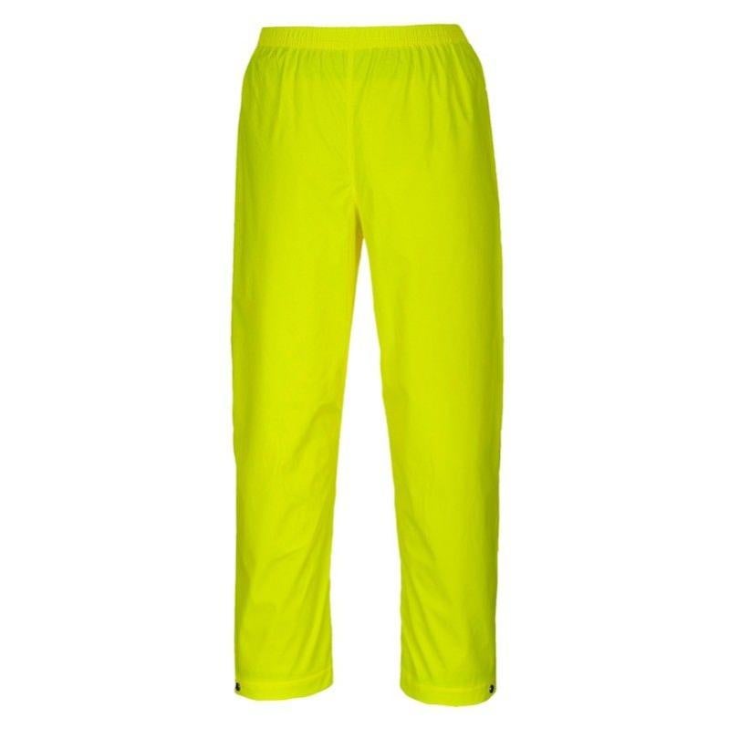 Pantalon de pluie étanche Portwest classique Sealtex Vert Foncé XL