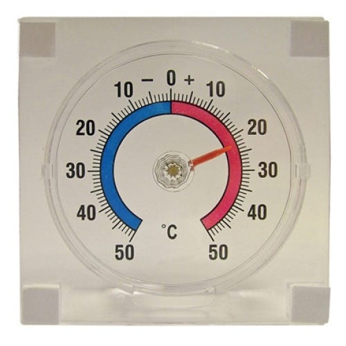 Thermomètre adhésif universelle pour moto