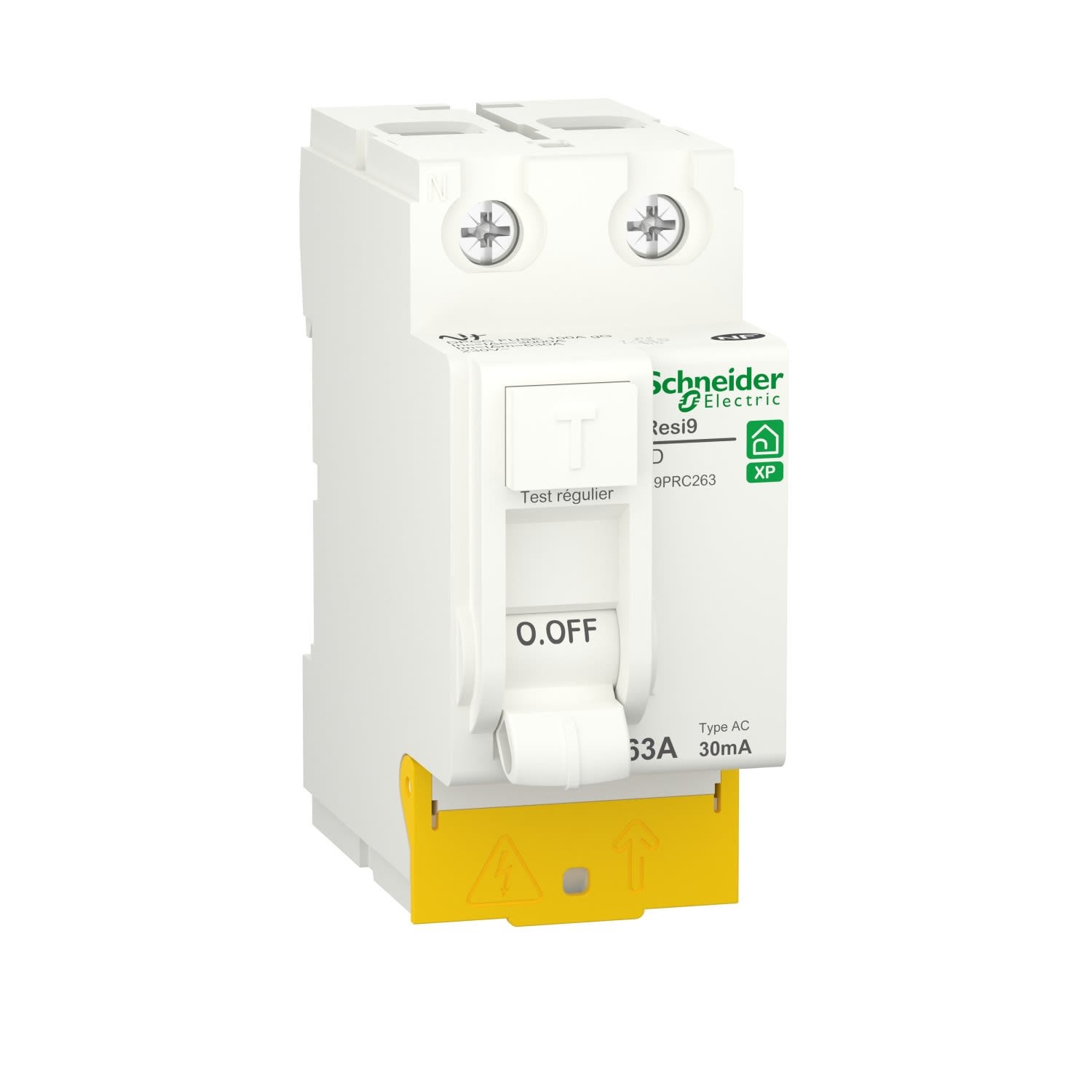 Interrupteur Différentiel 63a Type Ac Schneider