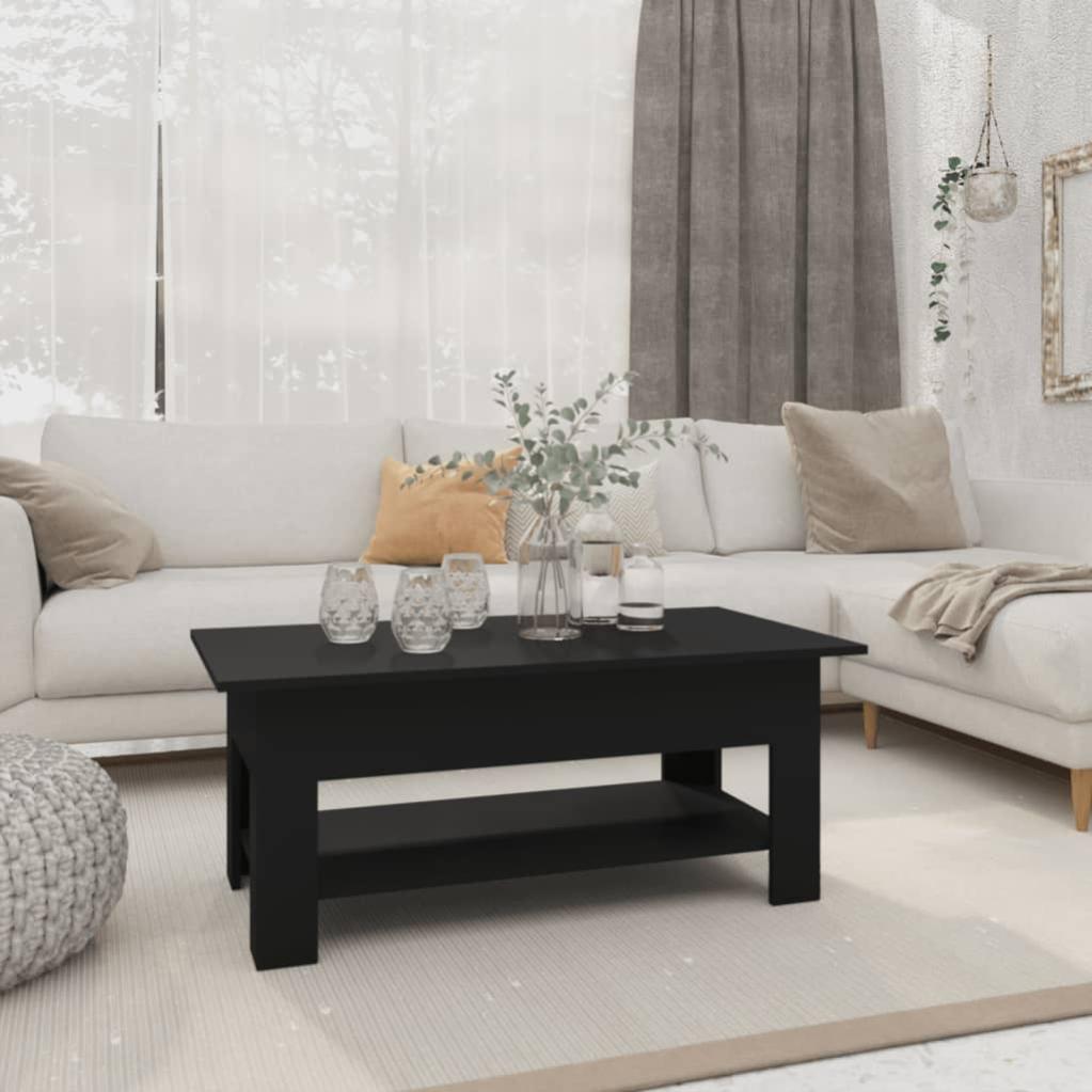 VidaXL Tavolino Da Salotto Stile Legno Antico | 102x55x42 Cm | Pratico E Robusto | Facile Da Montare