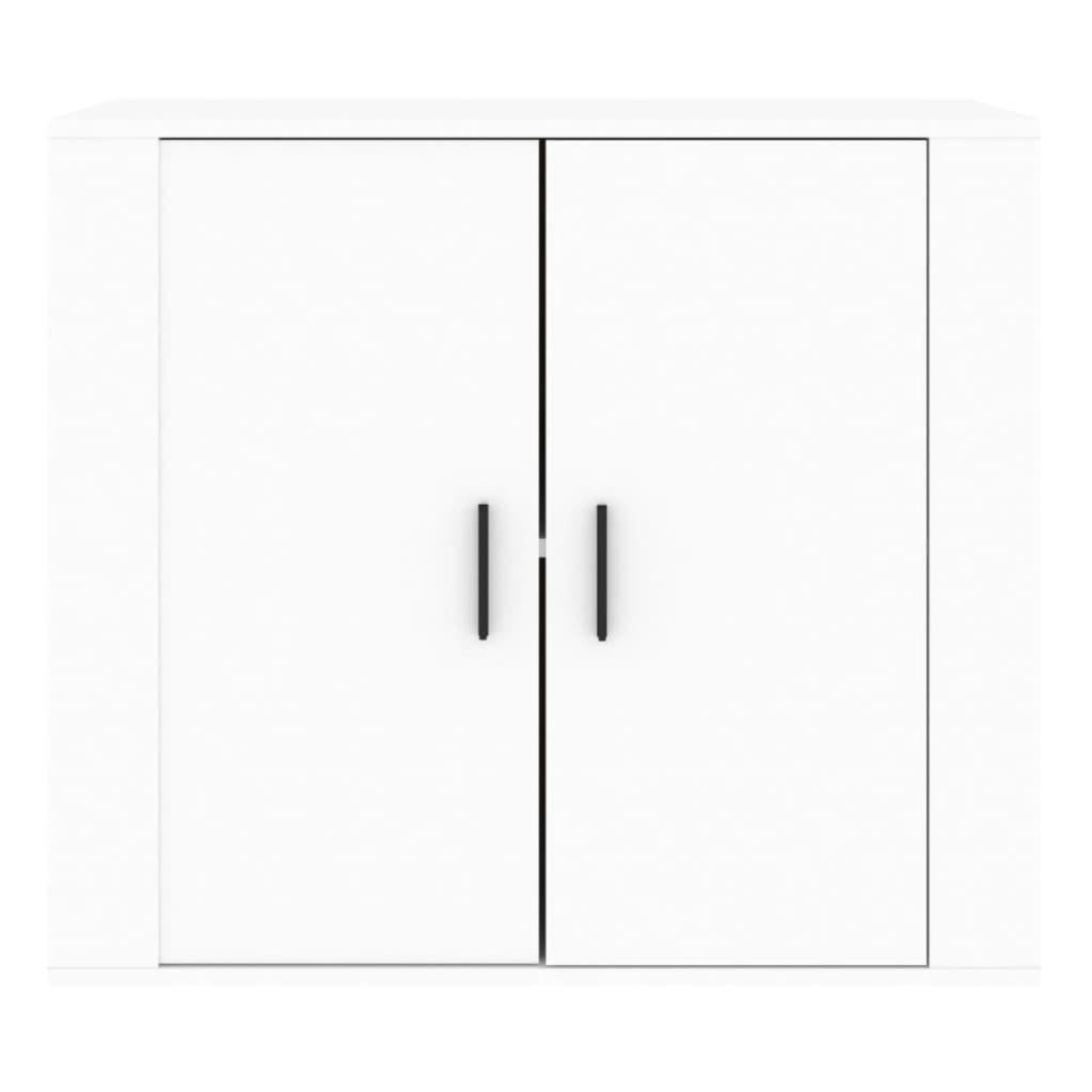 Credenza Bianca In Legno Multistrato - 101x35x70 Cm, Con 2 Cassetti E 2 Ante - Foto 4