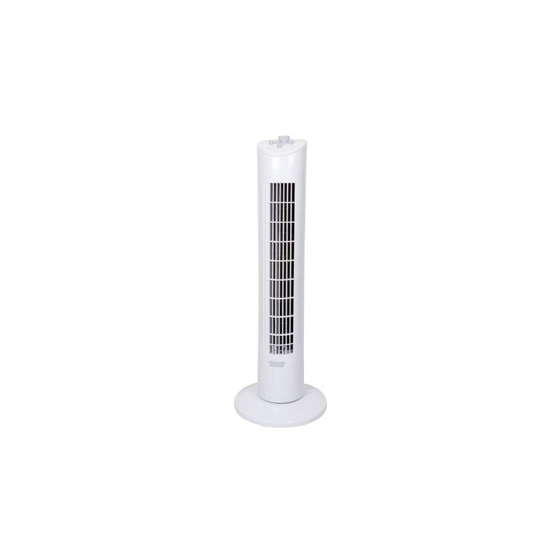 Ventilateur colonne TF-37-2 oscillation à 60° 3 fonctions 3 vitesses blanc
