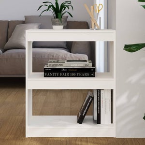 VidaXL Libreria/Divisorio 80x35x167 cm in Legno Massello di Pino