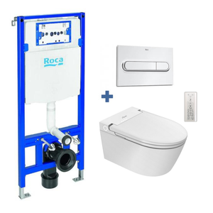 Kit Complet Toilette WC Japonaise Autonettoyante Avec Robinet 3