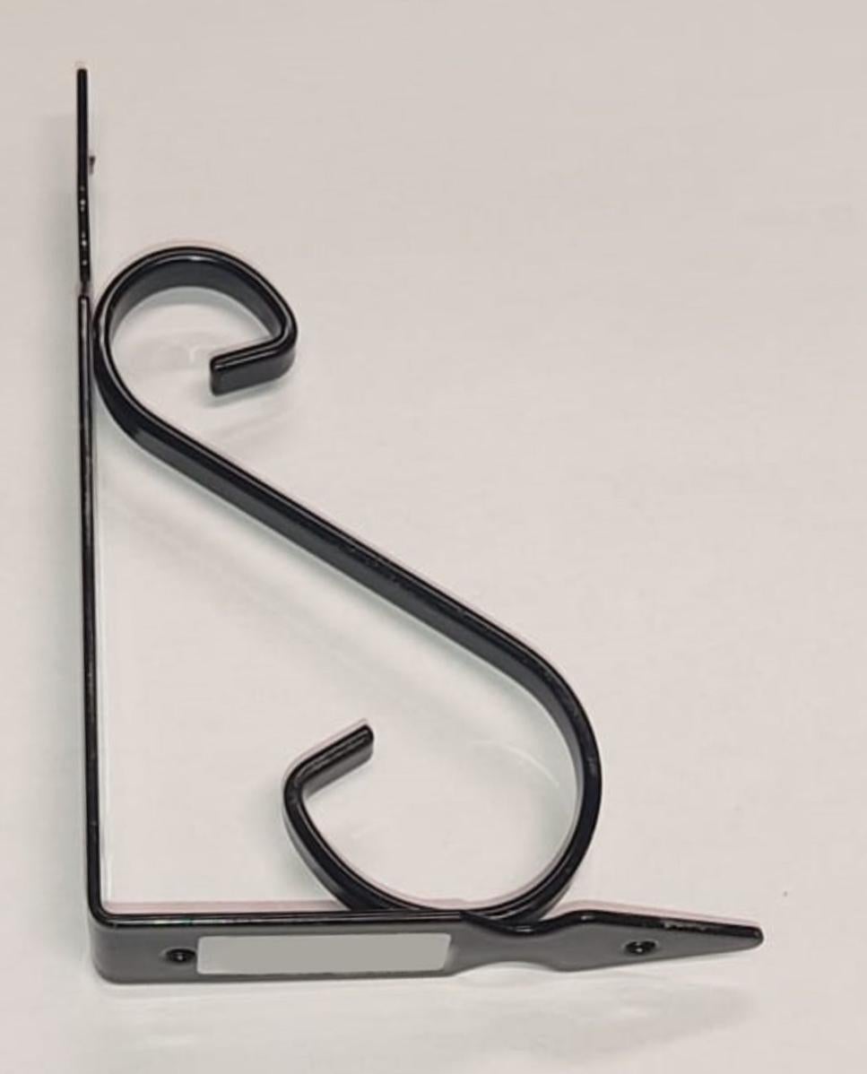 Porta Asciugamani A Forma Di Alce In Ferro Battuto - Decorazione Rustica Per Bagno O Ingresso, 30.5 Cm