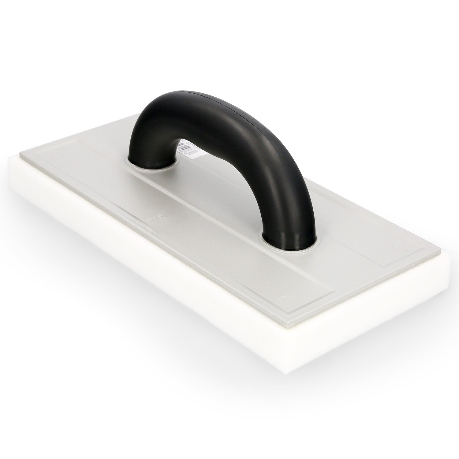 Llana talocha con mango de plastico abs espuma acabado fino 25 mm llana limpieza base 280x140 mm mango ligero y ergonomic