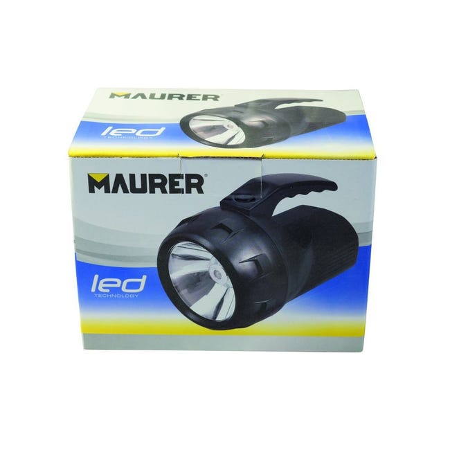 Lanterna LED ricaricabile - Torce - Maurer