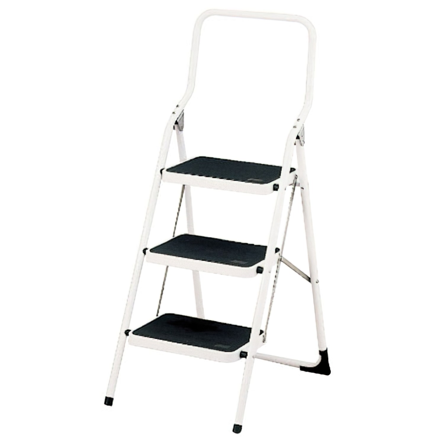 Escalerilla acero 3 peldaños uso doméstico plus