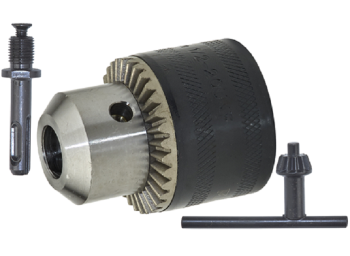 2 Adattatori SDS-Plus Da 6,35mm Per Trapani - Mandrino Esagonale Acciaio - Foto 5