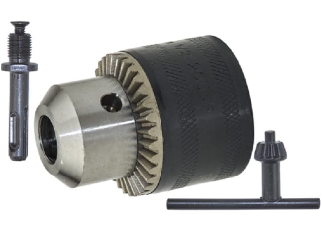 2 Adattatori SDS-Plus Da 6,35mm Per Trapani - Mandrino Esagonale Acciaio - Foto 5