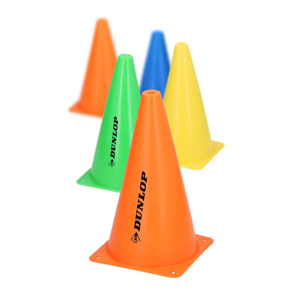 10 Cônes d'Entraînement Football 18cm en Plastique - Plots de Marquage pour Sports et Jeux 10 Cônes d'Entraînement Football 18cm en Plastique - Plots de Marquage pour Sports et Jeux