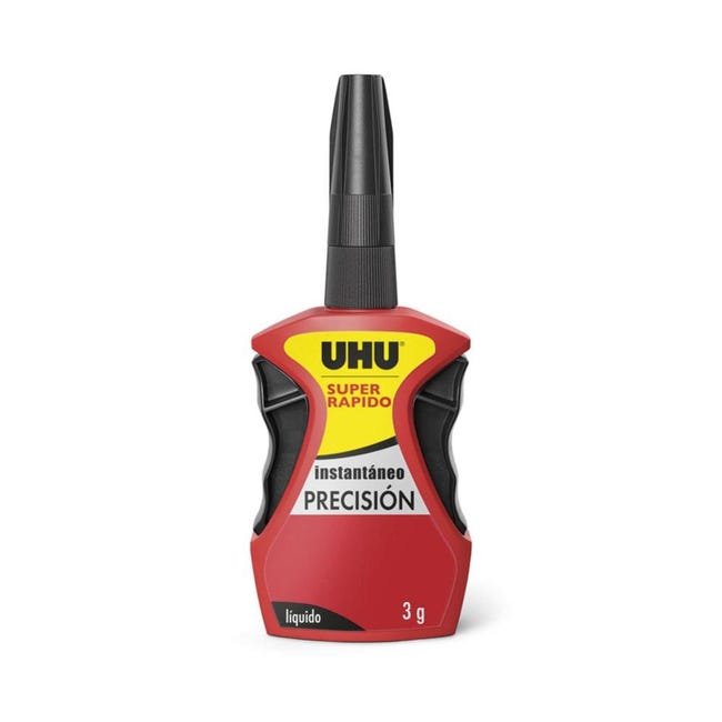 Adhesivo para modelismo Super Rapido UHU Precision 3 gr.