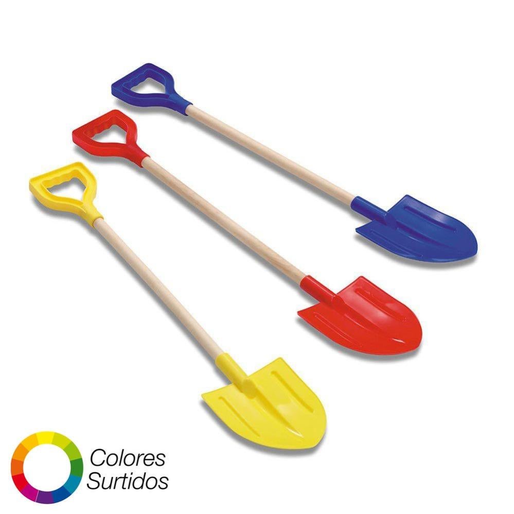 Pala Playa / Jardin Madera Y Resina 73Cm