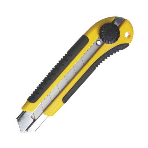 Cutter professionale lama 25 mm - Taglierino