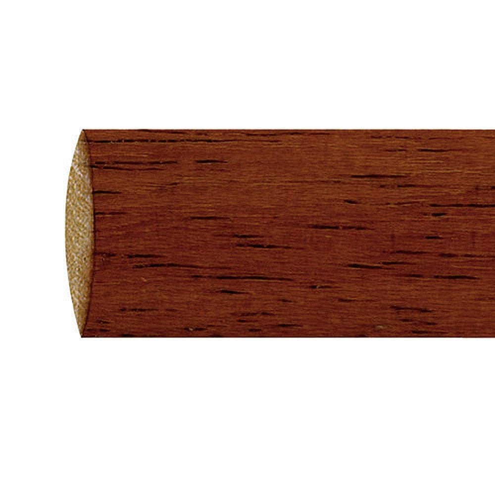 Cortina cinta y trabilla Opaca Acústica Belice liso marrón de 300x270cm
