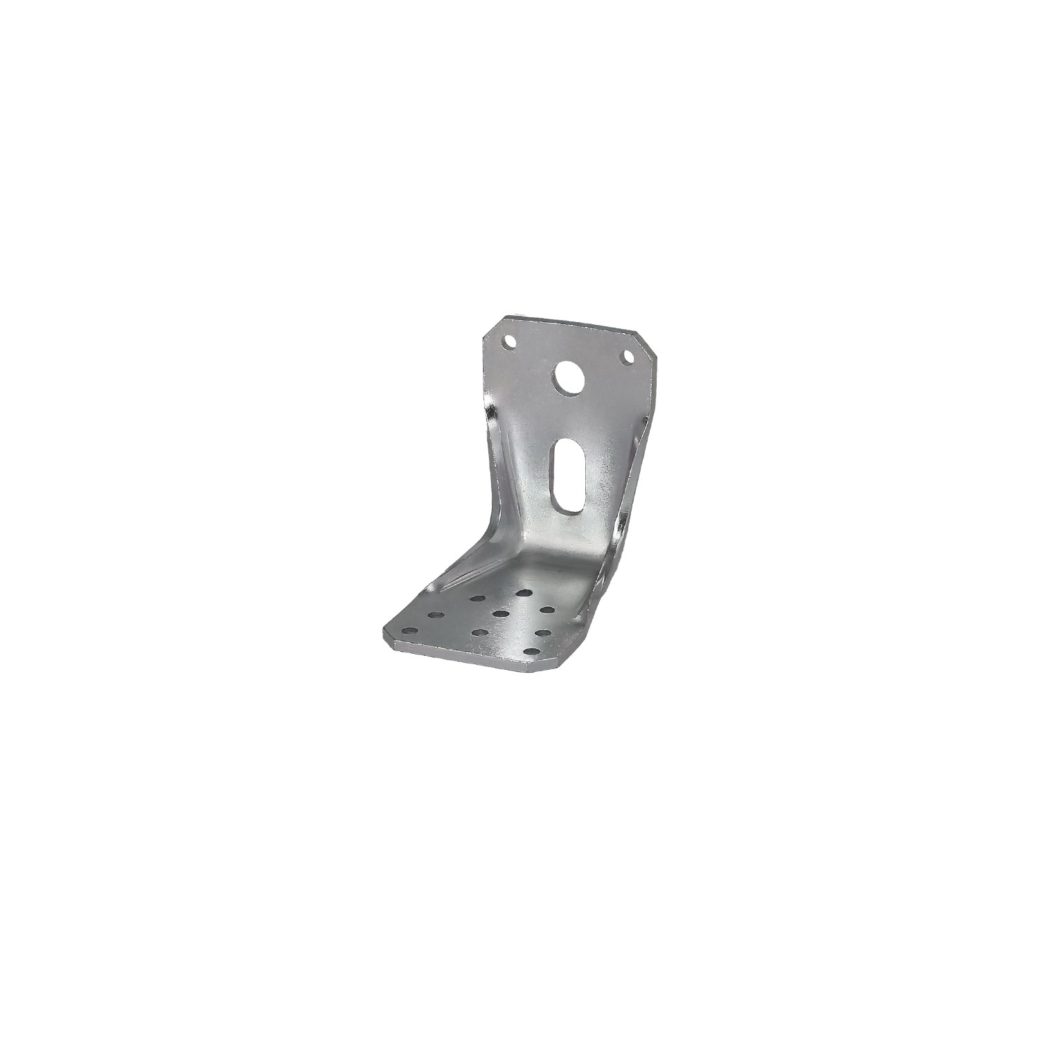 Soporte para madera con angulo reforzado 65x88x95 mm. conector angular, escuadra fijación, zapata madera, soporte pergola madera