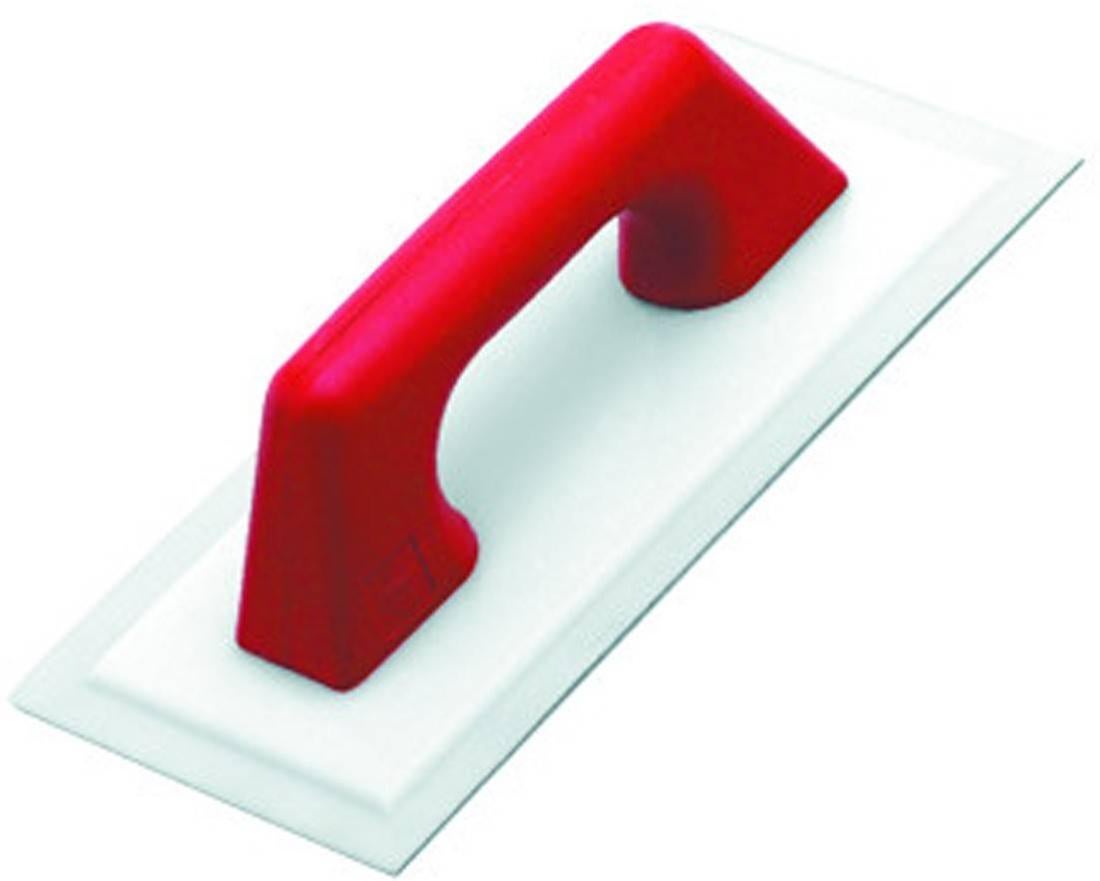 Llana Albañil Para Yeso Mango Cerrado Plastico 300X140Mm Polietileno