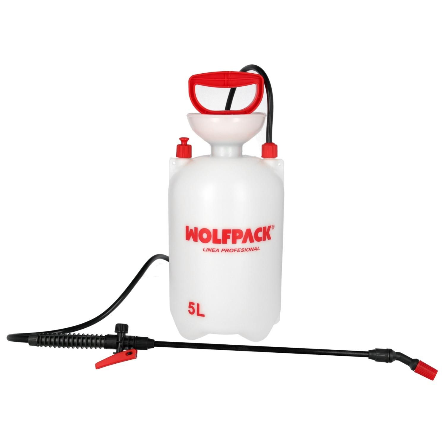 Sulfatadora manual 5 litros pulverizador presion previa mochila