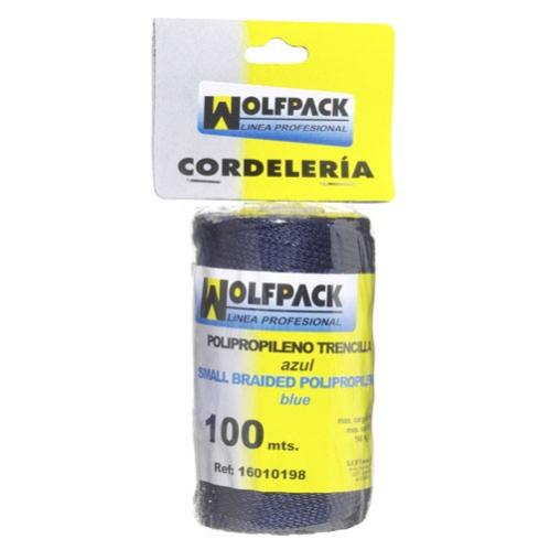 Cuerda Trencilla Polipropileno Azul Bobina 100 Metros Leroy Merlin cuerda-trencilla-polipropileno-azul-bobina-100-metros-leroy-merlin