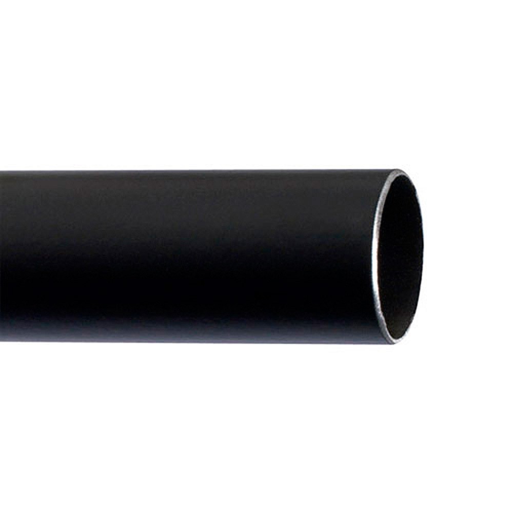 Barre de Fer 20 mm. x 2.00 Mètres Noir Leroy Merlin