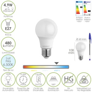 4 Ampoules Piccolo Tungstène, Ampoule LED, Tube, Blanc Chaud, 220V E27 40W,  Éclairage Intérieur & Extérieur, Décoratif