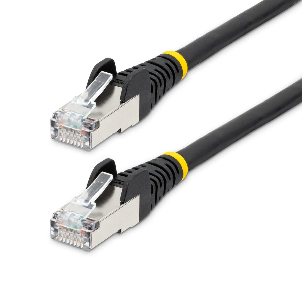 Câble Réseau Rigide UTP 6ème Catégorie Startech NLBK750CAT6APATCH