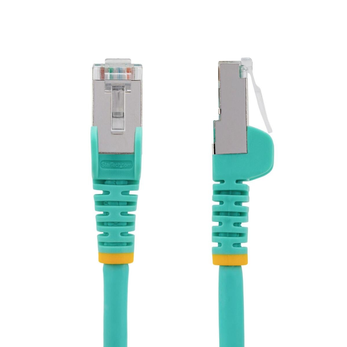 Câble Réseau Rigide UTP 6ème Catégorie Startech N6PATC15MBK          15 m main image 0
