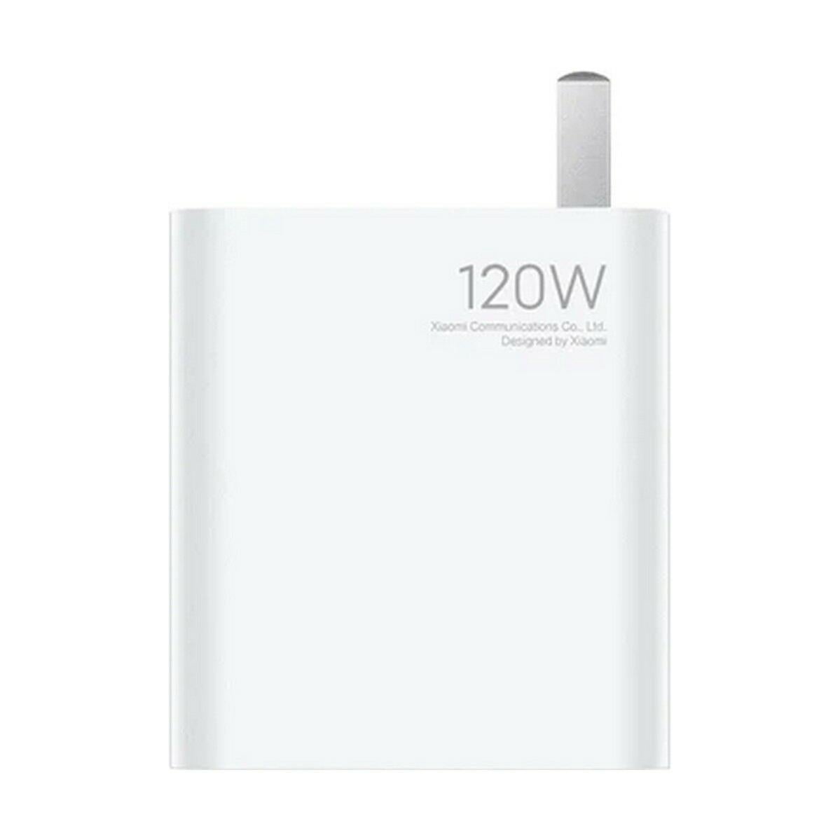 Caricabatterie Rapido 120W Xiaomi Con Cavo USB-C 1,5m – Per Redmi Note 14 Pro, Xiaomi 15T, 15, 14, Poco X7 Pro, F7 Ultra E Altri