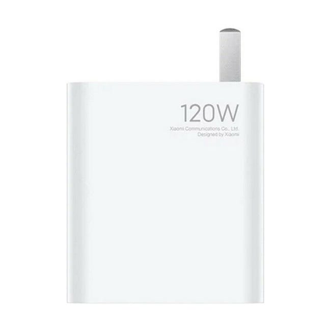 Caricabatterie Rapido 120W Xiaomi Con Cavo USB-C 1,5m – Per Redmi Note 14 Pro, Xiaomi 15T, 15, 14, Poco X7 Pro, F7 Ultra E Altri