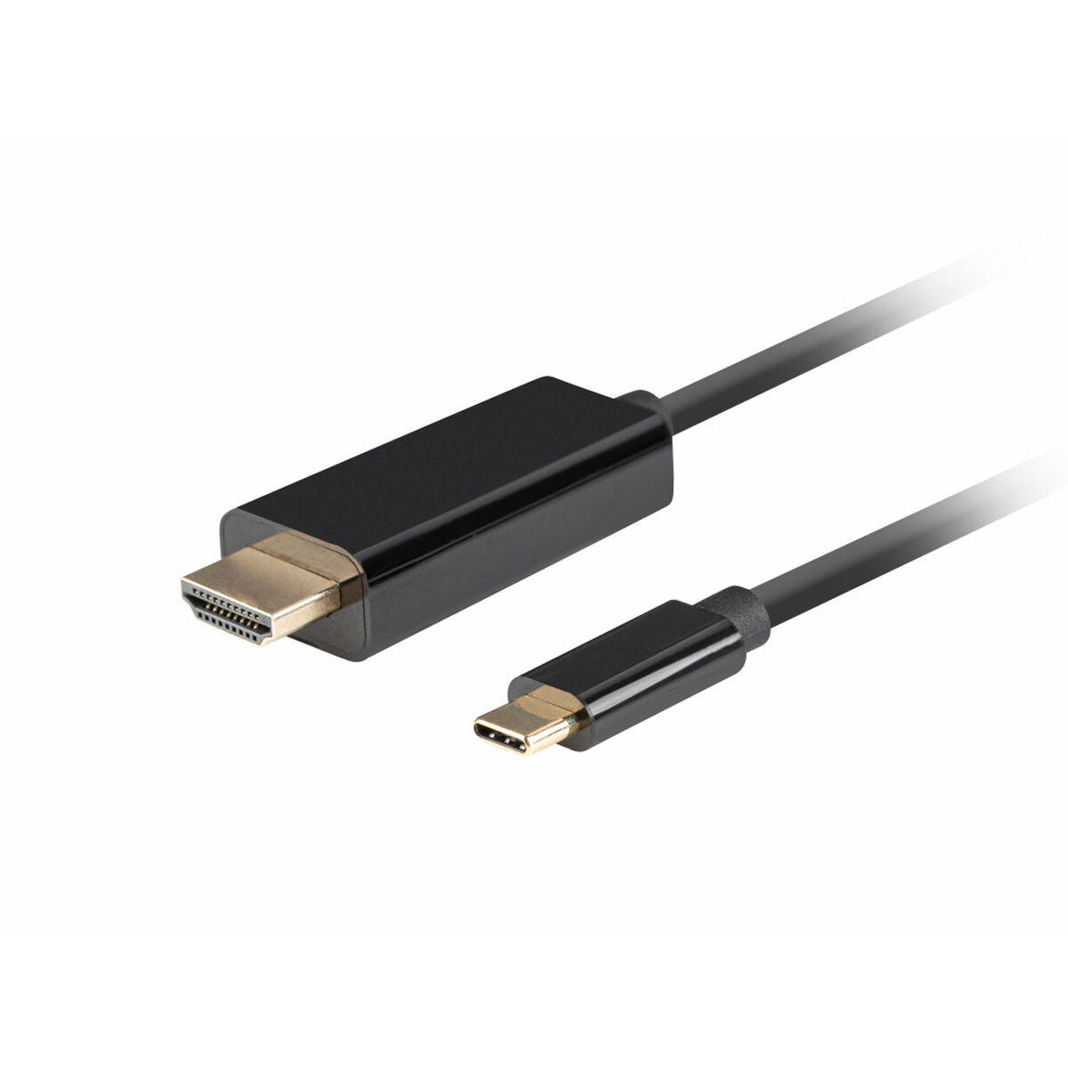 Cable USB C a HDMI Lanberg CA-CMHD-10CU-0030-BK