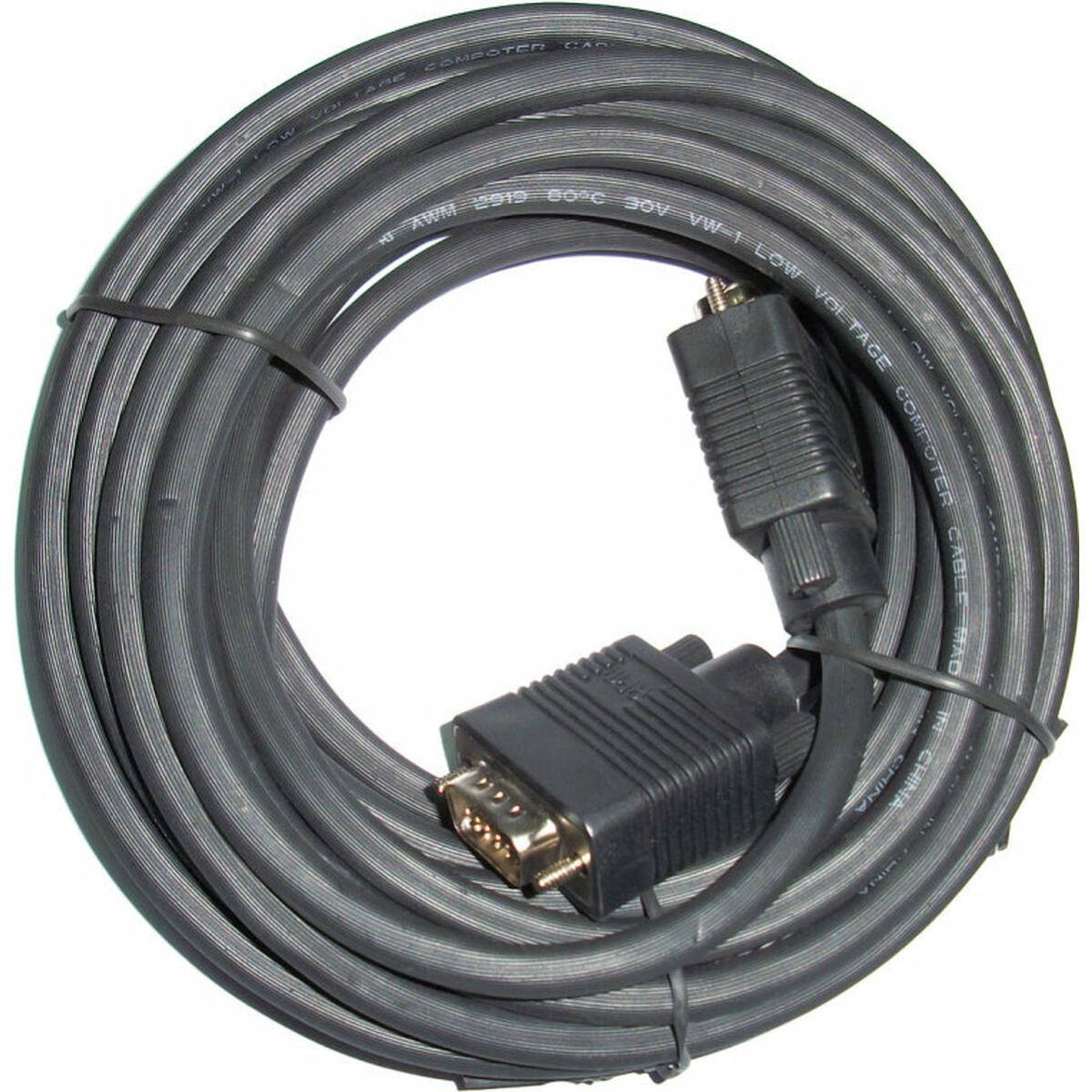 Cable VGA 3GO CVGA10MM 10 | Leroy Merlin