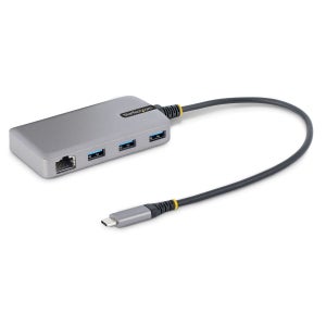 Vhbw Kit adaptateur USB vers RJ45 - Rallonge du réseau via câble Cat5/Cat6  jusqu'à 50 m, noir