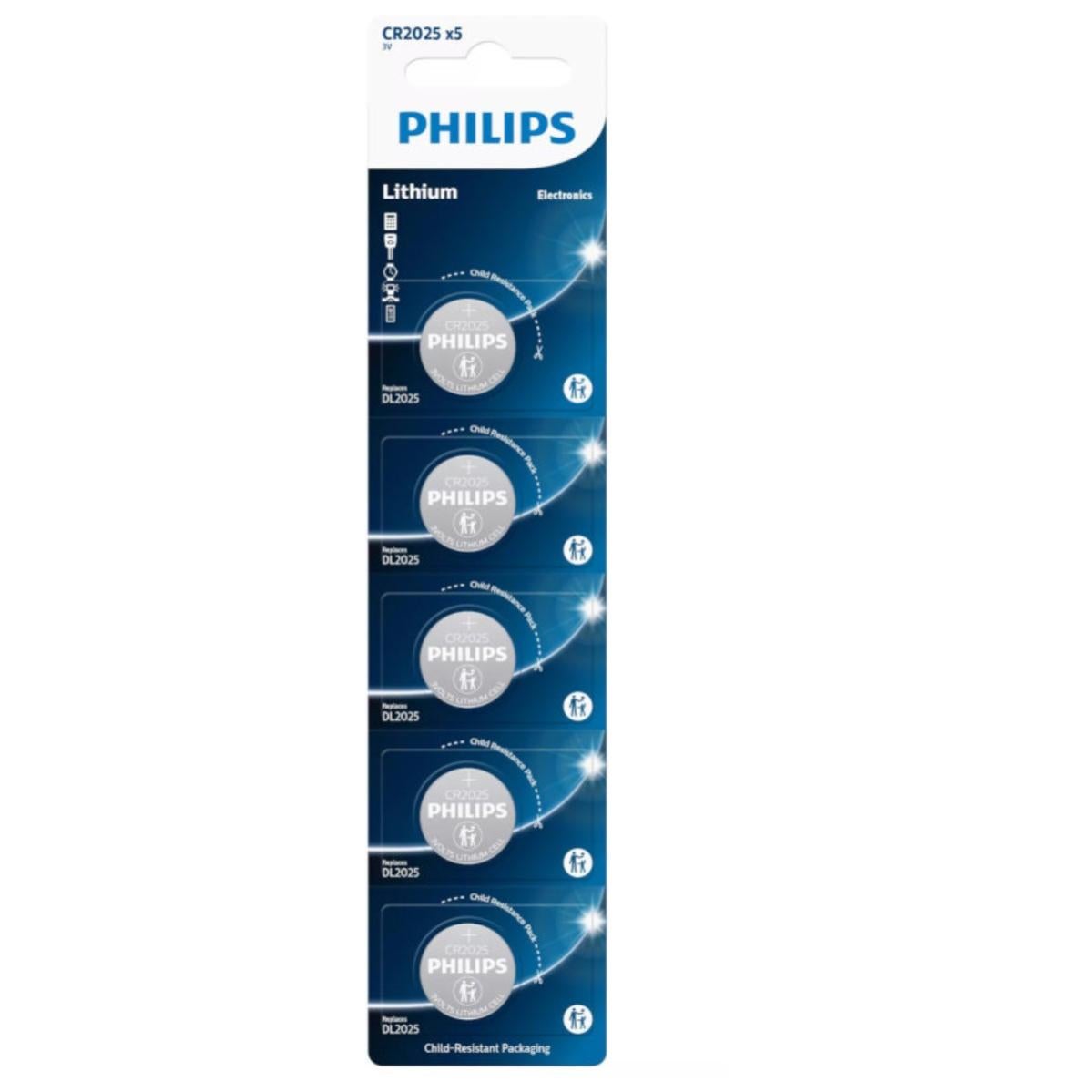 PKcell Pile al litio CR2025 3V blister da 5pz