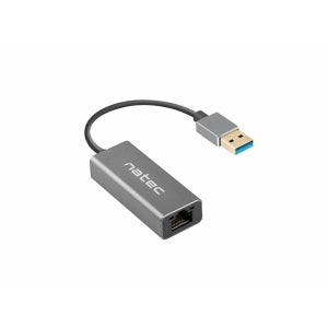 Adaptateur USB 3.0 vers Ethernet 2,5 Gbit Type-C - Cablematic