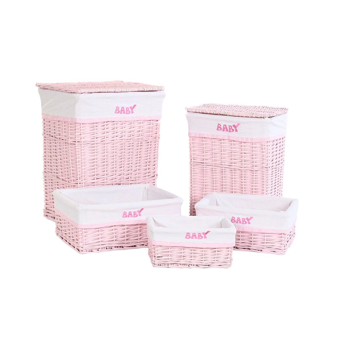 Agropoli S mini cestino per bagno rosa antico, 2…