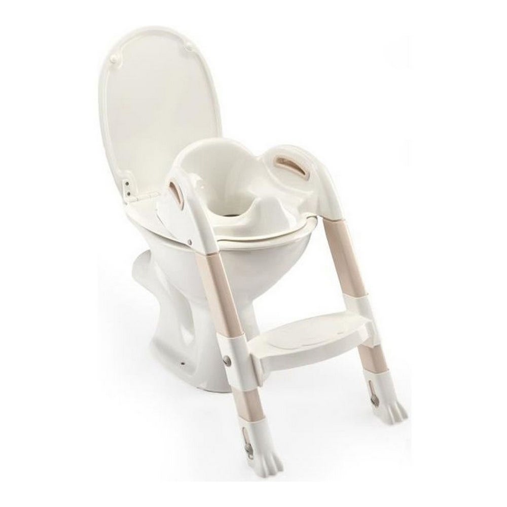 Mobiclinic Siège de Toilette pour Enfant Lala Adaptateur de toilette pour  enfant avec Échelle Antidérapant Rose et Blanc