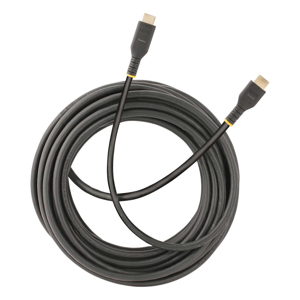 Câble HDMI Startech RH2A-10M-HDMI-CABLE 10 m Noir