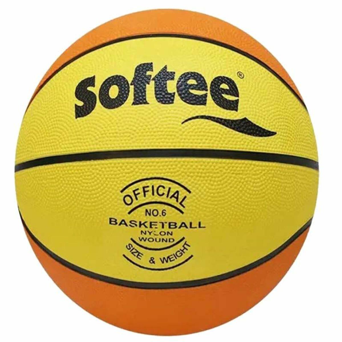 Balón de Baloncesto Softee 1311 7 Amarillo | Leroy Merlin